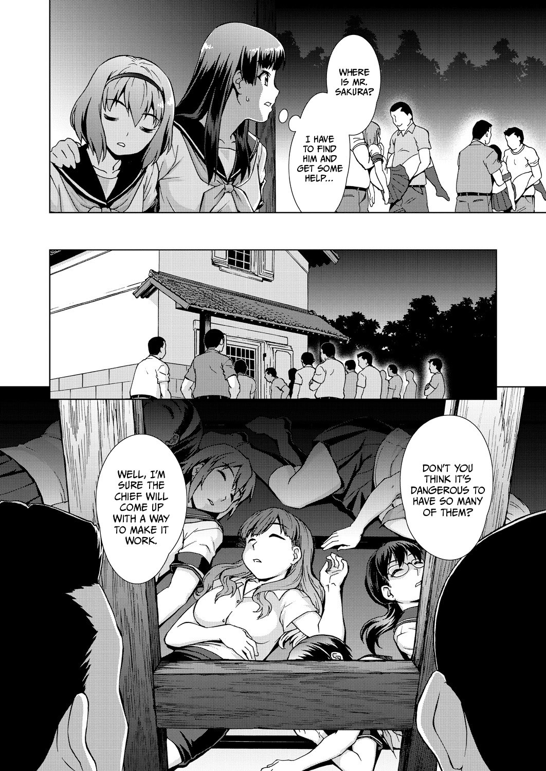 Hentai Manga Comic-Village of Prisoners 1-Read-15